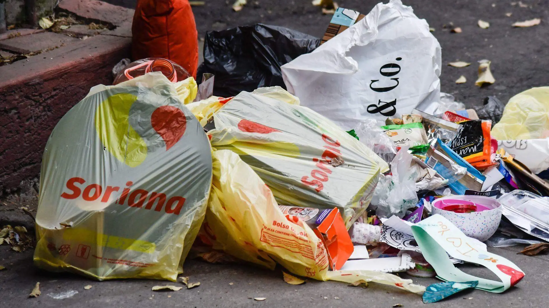 Bolsas de plástico